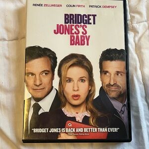 Bridget Jones's Baby DVD